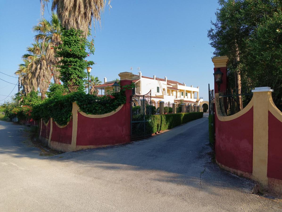 Il Mirto Verde Λευκίμμη Εξωτερικό φωτογραφία