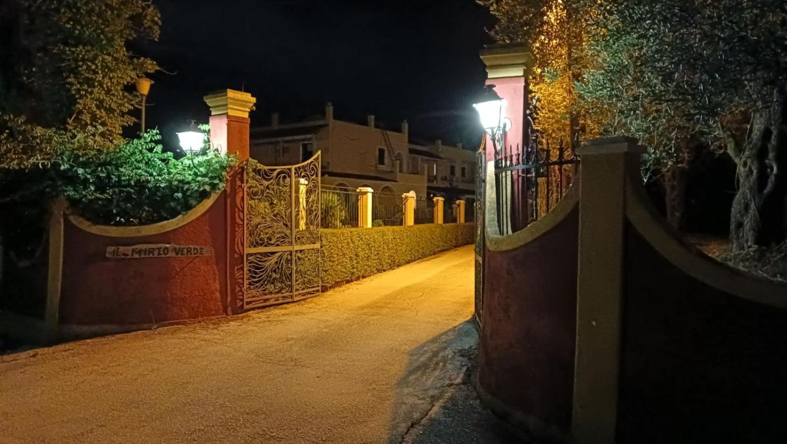 Il Mirto Verde Λευκίμμη Εξωτερικό φωτογραφία